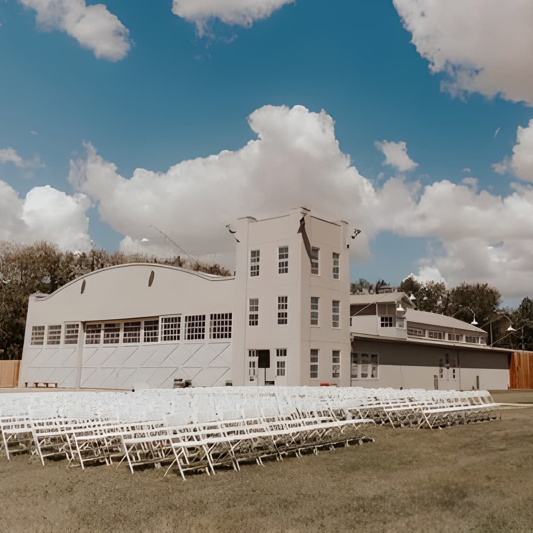 An Iconic World War II Hangar Venue