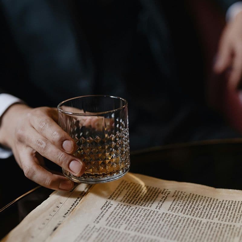 Curated Whiskey, Wine, and Cocktail Selection